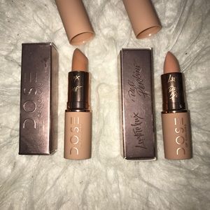 Dose of Colors: Desi x Katy Lipsticks